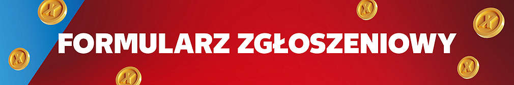 Napis "Formularz zgłoszeniowy"