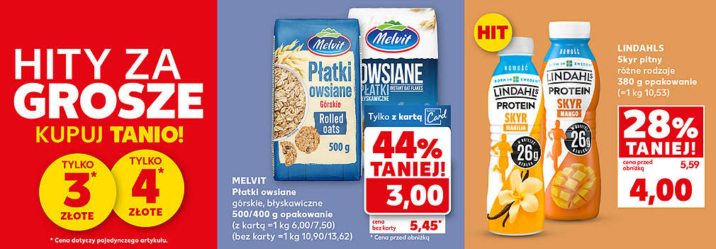 płatki owsiane i skyr pitny