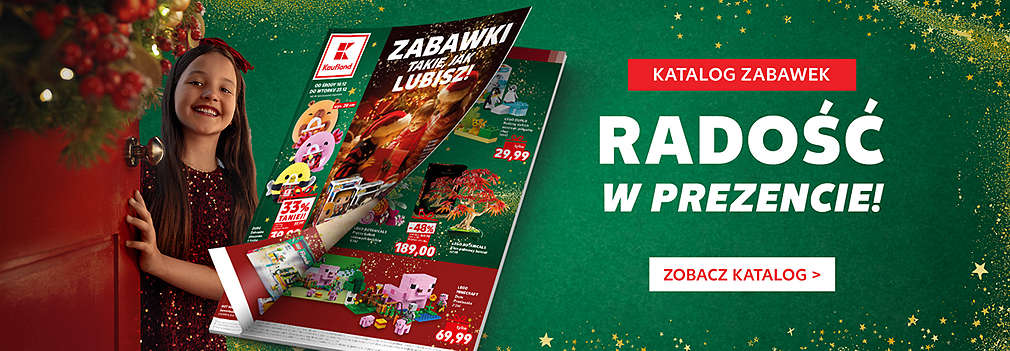 Katalog z zabawkami na Święta