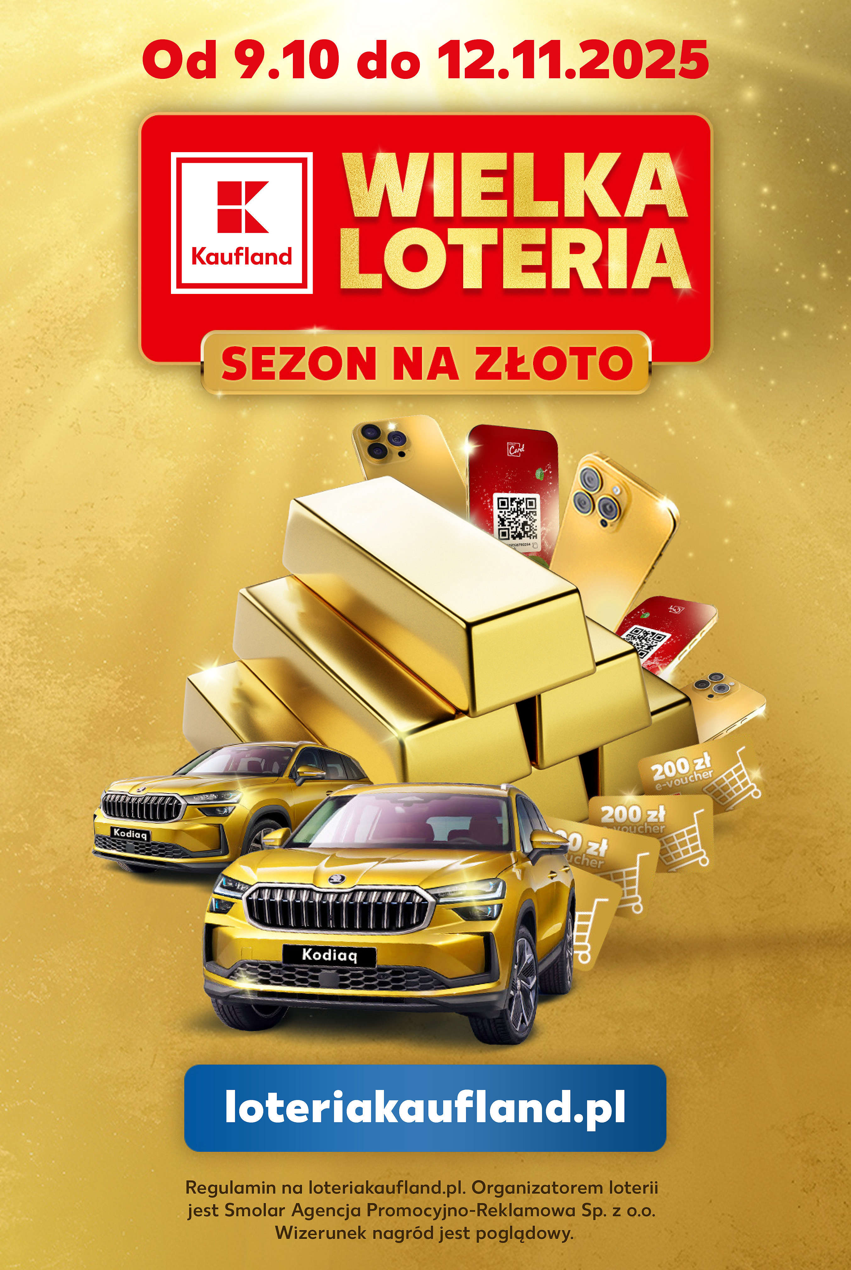Złota loteria z Kaufland Card 
