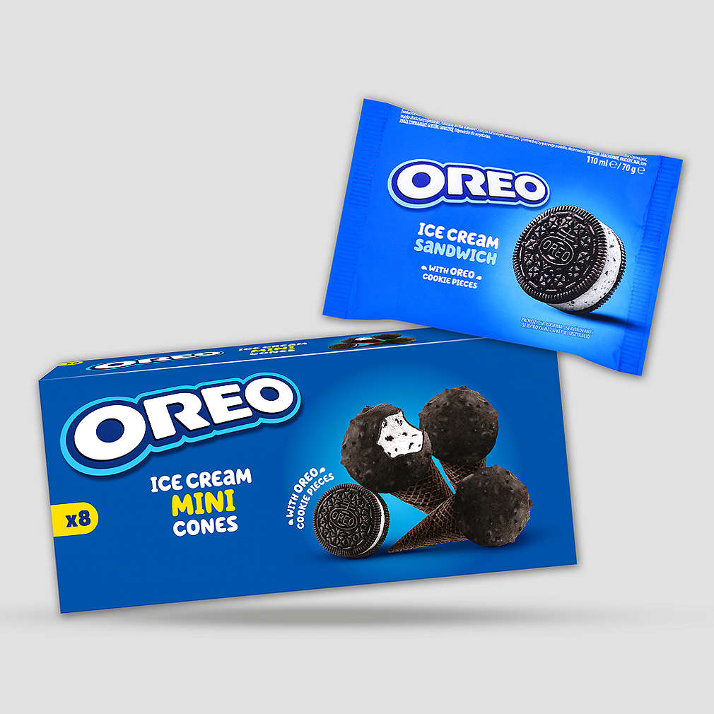Zmrzliny značky Oreo