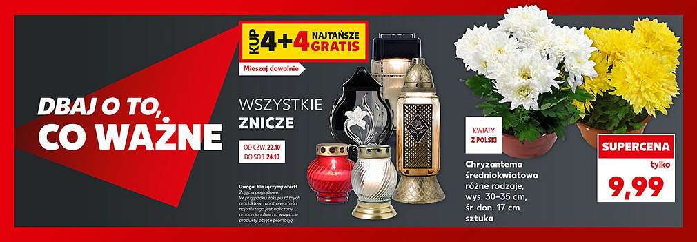 kwiaty i znicze