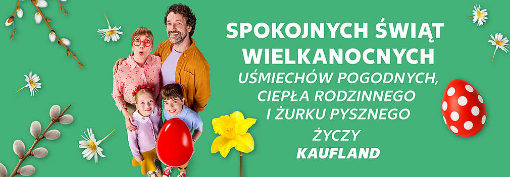 rodzina i życzenia wielkanocne